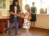 Uroczyste wręczenie nagród zwycięzcom w Międzyszkolnym Konkursie Literackiej Twórczości Dziecięcej i Międzyszkolnego Konkursu Recytatorskiego